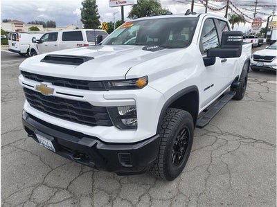 2024 Chevrolet Silverado 2500HD Custom