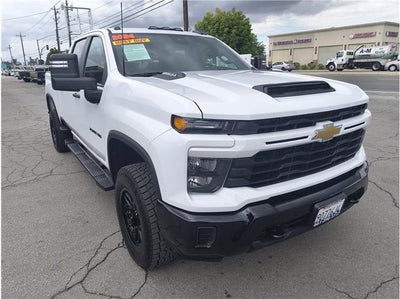 2024 Chevrolet Silverado 2500HD Custom
