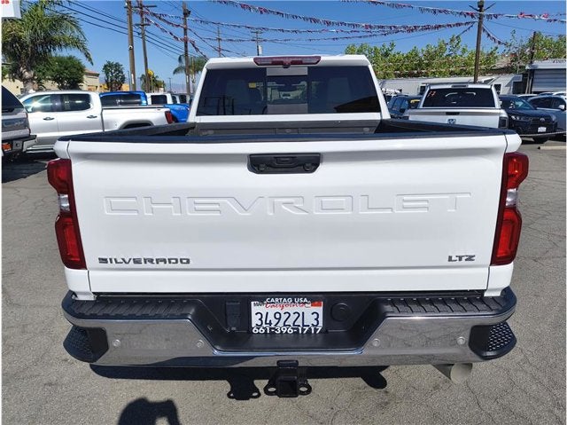 2022 Chevrolet Silverado 2500HD LTZ