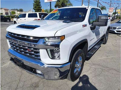 2022 Chevrolet Silverado 2500HD LTZ