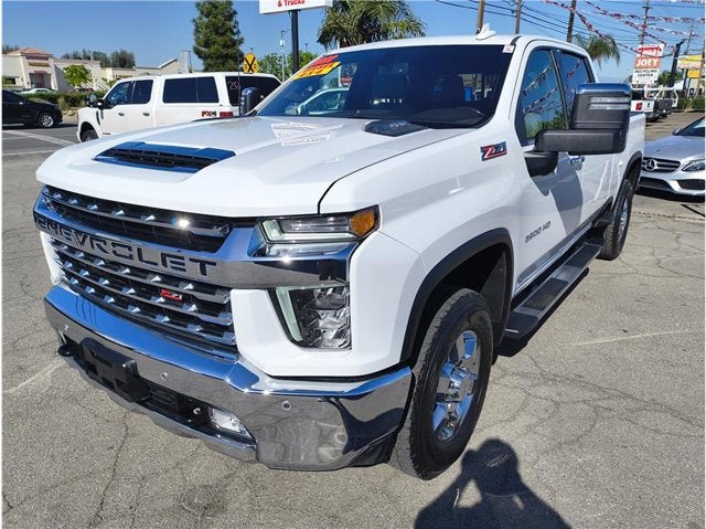 2022 Chevrolet Silverado 2500HD LTZ