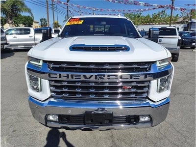 2022 Chevrolet Silverado 2500HD LTZ