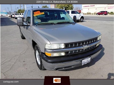 2002 Chevrolet Silverado 1500 LS