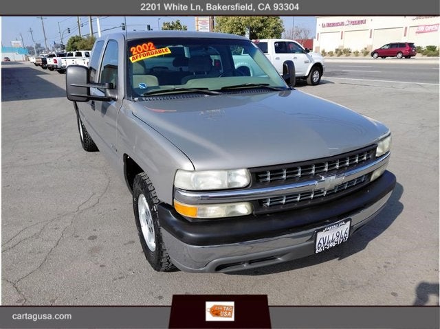 2002 Chevrolet Silverado 1500 LS
