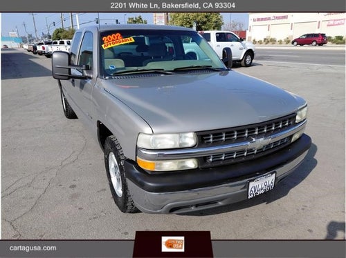 2002 Chevrolet Silverado 1500 LS