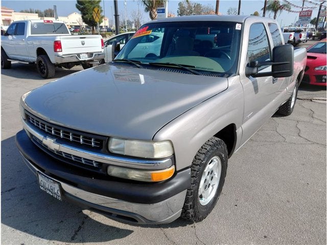 2002 Chevrolet Silverado 1500 LS