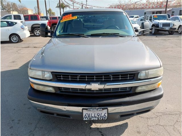 2002 Chevrolet Silverado 1500 LS