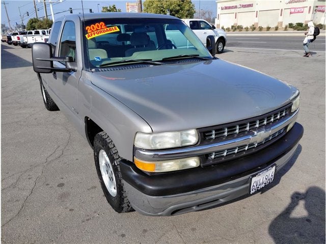2002 Chevrolet Silverado 1500 LS
