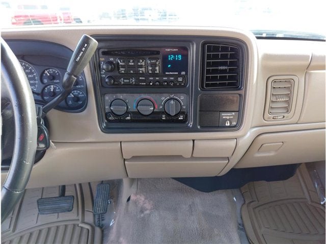 2002 Chevrolet Silverado 1500 LS