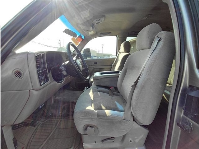 2002 Chevrolet Silverado 1500 LS