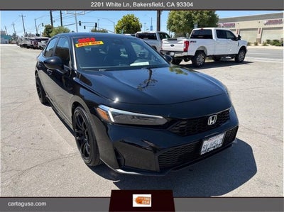 2026 Honda Civic Sedan Sport