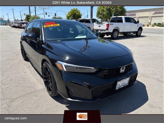 2026 Honda Civic Sedan Sport