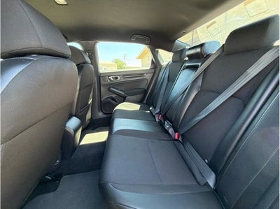 2026 Honda Civic Sedan Sport