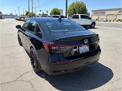 2026 Honda Civic Sedan Sport