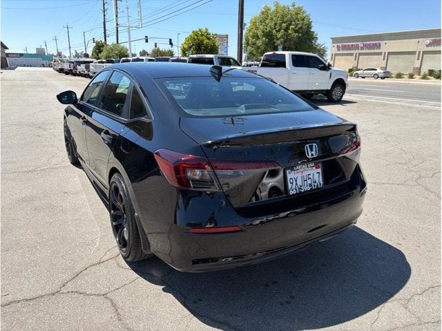 2026 Honda Civic Sedan Sport