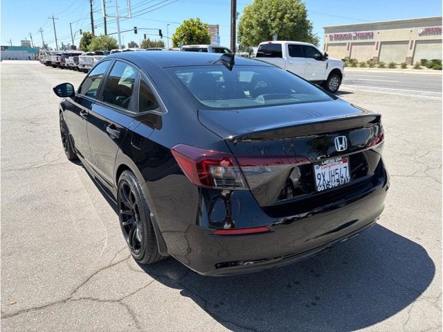 2026 Honda Civic Sedan Sport