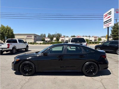 2026 Honda Civic Sedan Sport