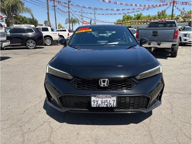 2026 Honda Civic Sedan Sport