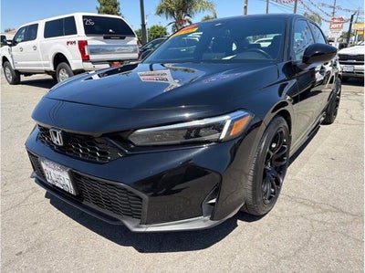 2026 Honda Civic Sedan Sport