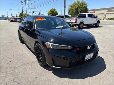 2026 Honda Civic Sedan Sport