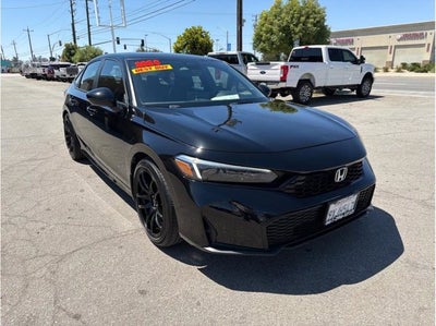 2026 Honda Civic Sedan Sport