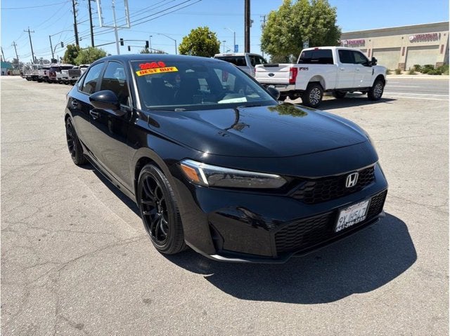 2026 Honda Civic Sedan Sport