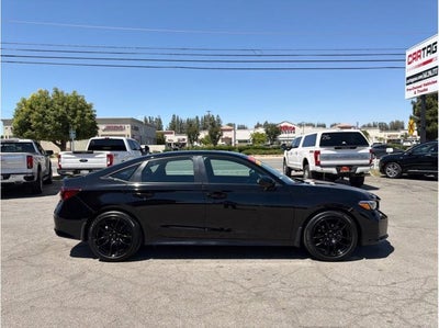 2026 Honda Civic Sedan Sport
