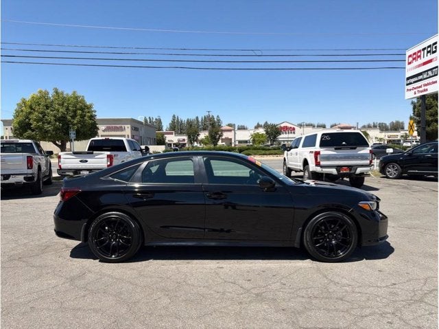 2026 Honda Civic Sedan Sport