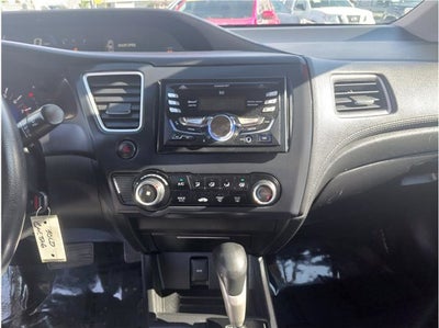 2014 Honda Civic Coupe LX