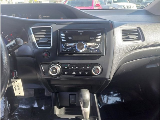 2014 Honda Civic Coupe LX