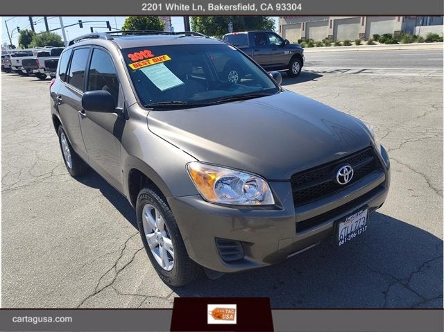 2012 Toyota RAV4 Sport Utility 4D