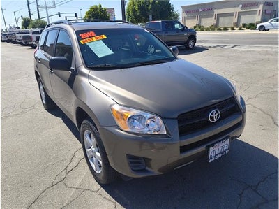 2012 Toyota RAV4 Sport Utility 4D