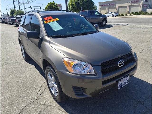 2012 Toyota RAV4 Sport Utility 4D