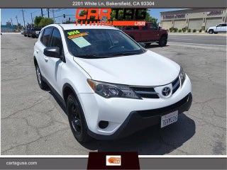 2014 Toyota RAV4 LE