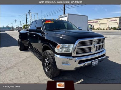 2012 RAM 3500 Laramie Longhorn