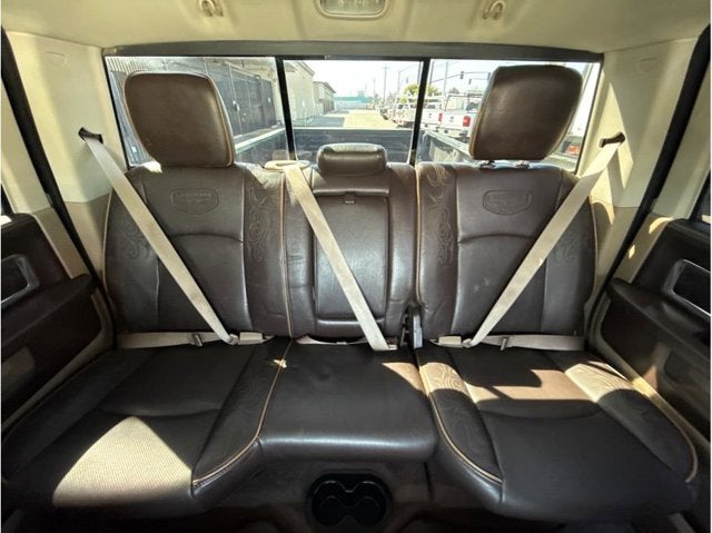 2012 RAM 3500 Laramie Longhorn