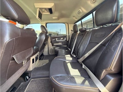 2012 RAM 3500 Laramie Longhorn