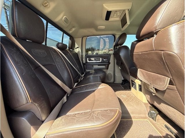 2012 RAM 3500 Laramie Longhorn