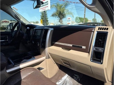 2012 RAM 3500 Laramie Longhorn