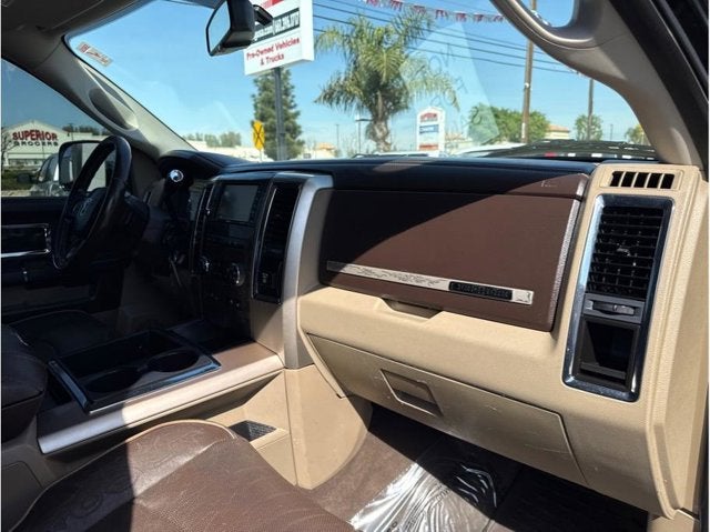 2012 RAM 3500 Laramie Longhorn