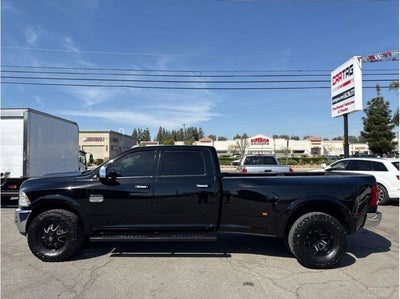 2012 RAM 3500 Laramie Longhorn