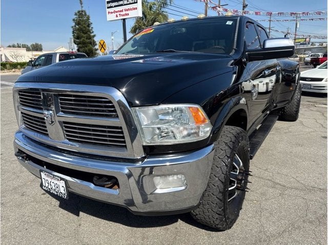 2012 RAM 3500 Laramie Longhorn