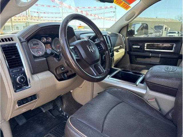 2012 RAM 3500 Laramie Longhorn