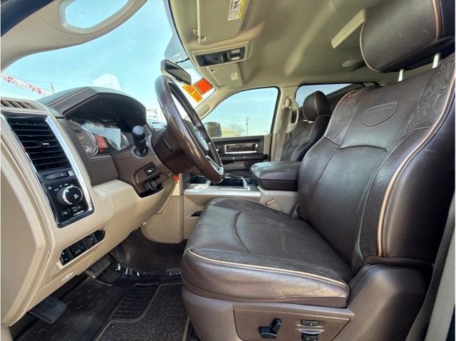 2012 RAM 3500 Laramie Longhorn