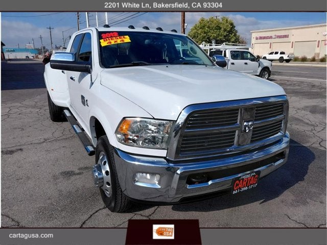 2012 RAM 3500 Laramie Longhorn