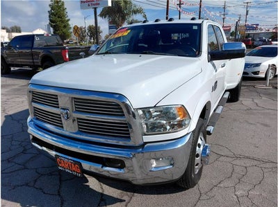 2012 RAM 3500 Laramie Longhorn