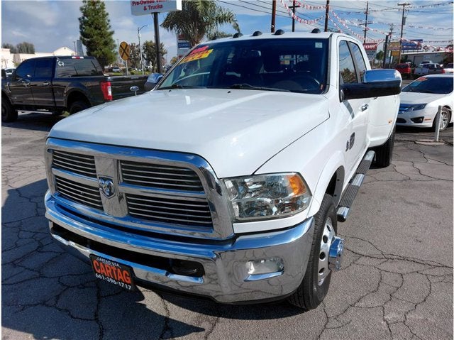 2012 RAM 3500 Laramie Longhorn