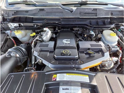 2012 RAM 3500 Laramie Longhorn