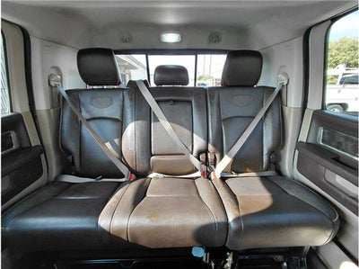 2012 RAM 3500 Laramie Longhorn