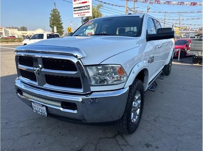 2018 RAM 3500 SLT